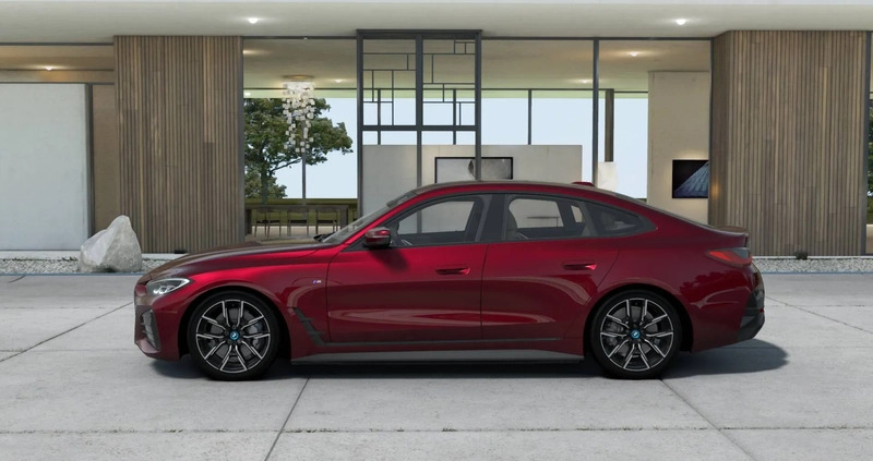 BMW i4 cena 242350 przebieg: 5, rok produkcji 2024 z Wąsosz małe 56